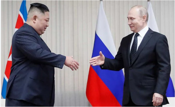 김정은 국무위원장, 다음 주 러시아 방문...푸틴 러시아 대통령 만날 듯
