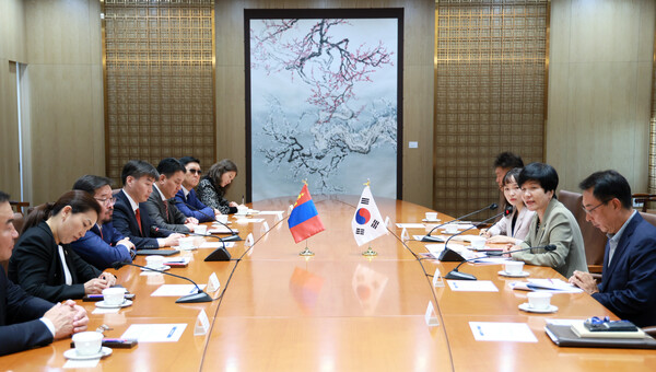 김영주 국회부의장, 몽골과 보건의료 분야 협력 강화
