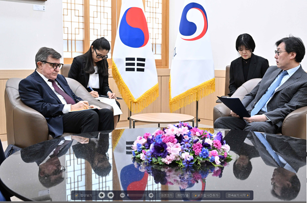 외교부,주한 러시아대사 초치 ..."러시아는 북한과 군사협력 중단하고 안보리 결의 준수 촉구"