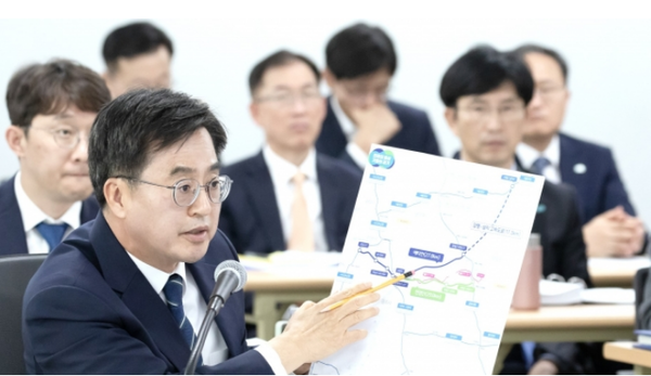 [2023국정감사] 김동연 경기도지사, 서울-양평고속도로 원안 추진 강조