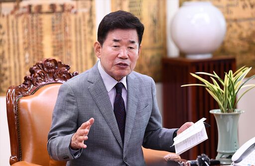 김진표 의장, 멕시코·칠레·인니 방문 ‘부산엑스포 유치’ 총력전