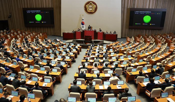 '노란봉투법', 국회 본회의 통과... 노동계에 '새로운 장' 열리다