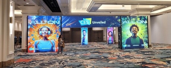 CES 2024 Unveiled “All On”