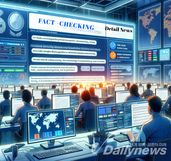 [D:테일뉴스]전통 미디어 팩트체킹의 혁신 기술과 그 중요성