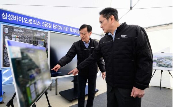 '사법리스크' 벗어난 이재용...삼성 핵심사업 '현장 경영' 강행군