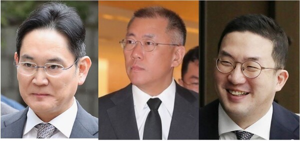 [집중분석]주주환원 정책에 배부른 총수들...1위 이재용, 배당금만 3244억