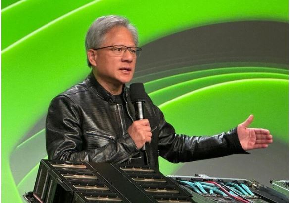 [한컷뉴스]삼성 주가를 뒤흔든 젠슨 황의 파워