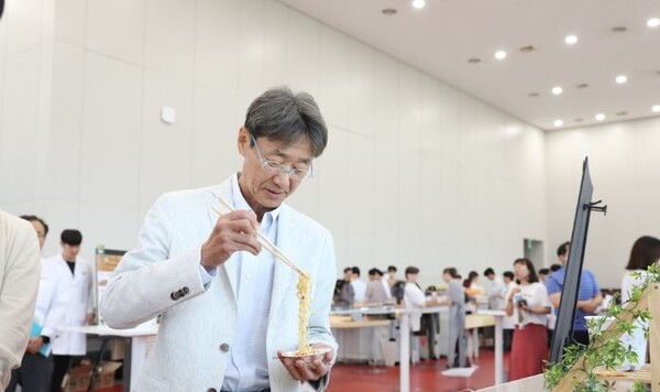 'K-라면' 간판 농심, 평택·부산에 수출라면 전용 공장 설립 추진