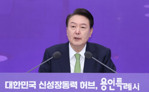 [이슈&]'특별법에 반도체고속도로'...정부, '반도체특구' 용인에 500조투자