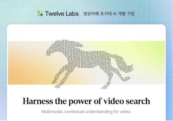 [HOT스타트업(4)-트웰브랩스]세계 100대 AI스타트업 선정...오픈AI와 어깨 나란히