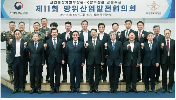 정부, 방산 생태계 강화 총력...소부장 R&D에 4천억 투자