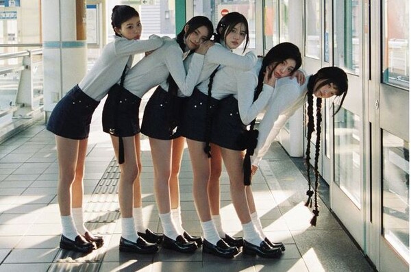 아일릿 데뷔곡 '마그네틱' 주요 음원차트 '싹쓸이'...K-팝스타 예약