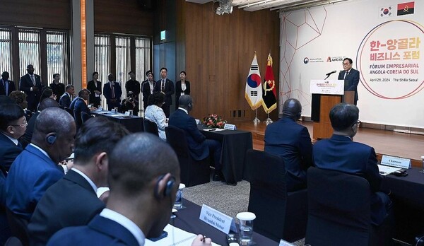 한국-앙골라 경제협력 확대...코발트 등 핵심 광물 공급망 확충 기대