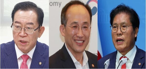 이종배·추경호·송석준...與 원내대표 행시출신 관료파  3파전