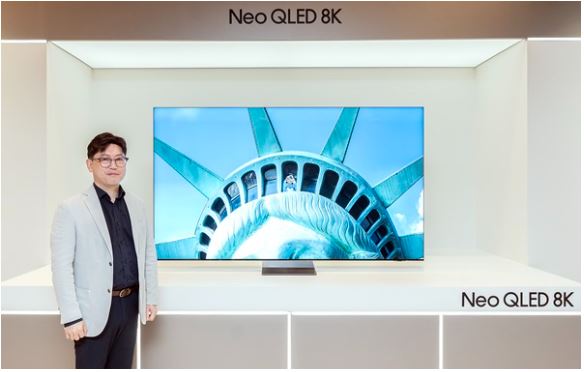 프리미엄TV 호조 덕, 삼성전자 글로벌 TV시장 1위 지켰다