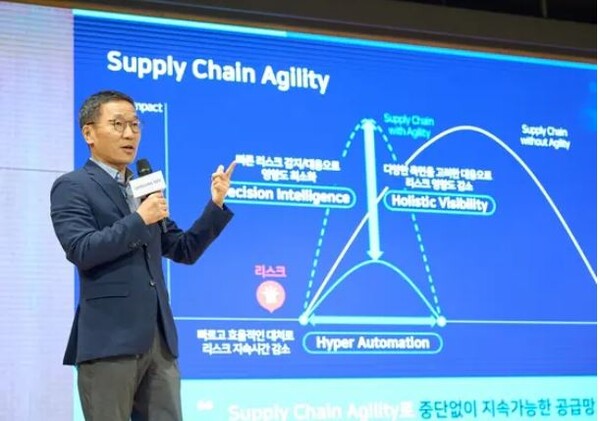 "공급망 리스크도 AI로 해결"...삼성SDS., AI로 물류리스크 대책효과 톡톡