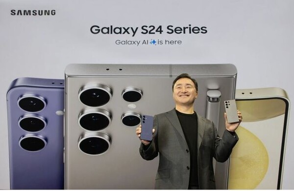 [집중분석]글로벌AI폰, 10대 중 6대 삼성폰...S24시리즈 1~3위  싹쓸이
