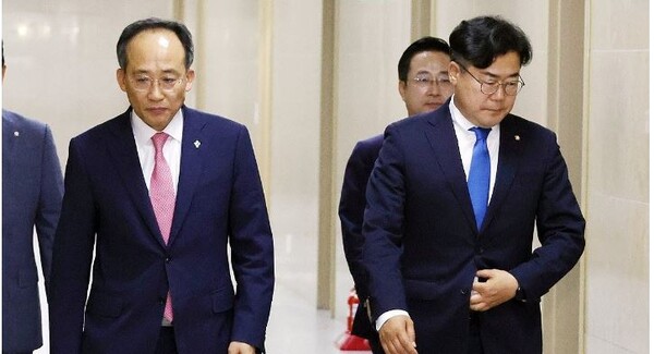 여야, 원 구성 합의 '공전'…22대 국회 출발부터 '삐그덕'
