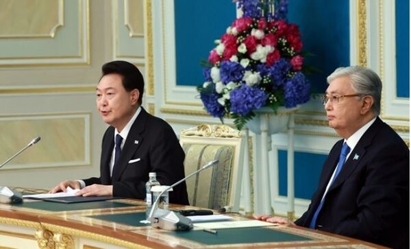 [이슈&]韓, 자원부국 카자흐와 '광물 동맹'...강력한 우군 확보