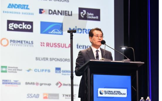 포스코, "녹색전환·디지털전환으로 글로벌 경쟁력 강화"