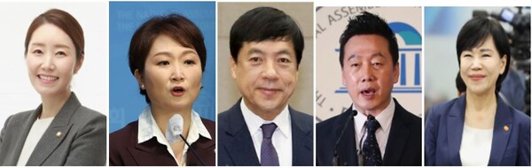 당대표 경선보다 더 뜨거운 거대야당 최고위원 경쟁
