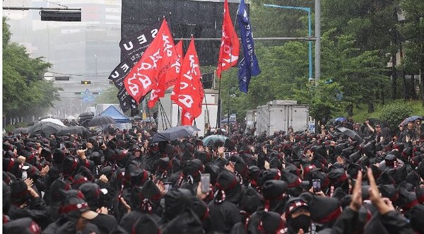 삼성전자 노조 사상 첫 총파업…반도체 생산 이상없나