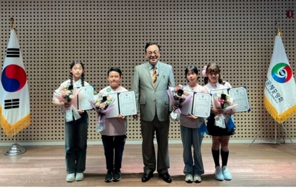 [줌인]학교안전공제중앙회, 2024 학교안전 어린이홍보대사 4명 위촉
