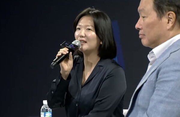 [줌인]최수연 네이버대표 "글로벌기업들과 협력해 소버린AI 확산"