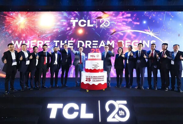"中 TCL, 글로벌TV 시장서 약진...삼성 미니 LED TV 1위 위협"