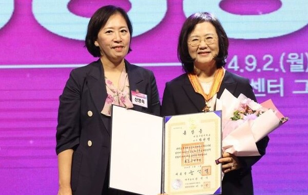 시립대 생명과학과 박현성 교수, 홍조근정훈장 수상