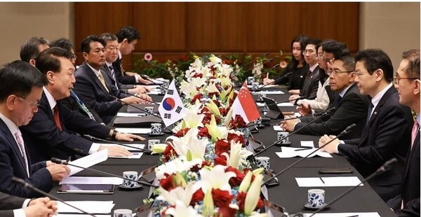 한-싱가포르, 바이오·에너지 등 첨단분야 전략물자 공급망 협력