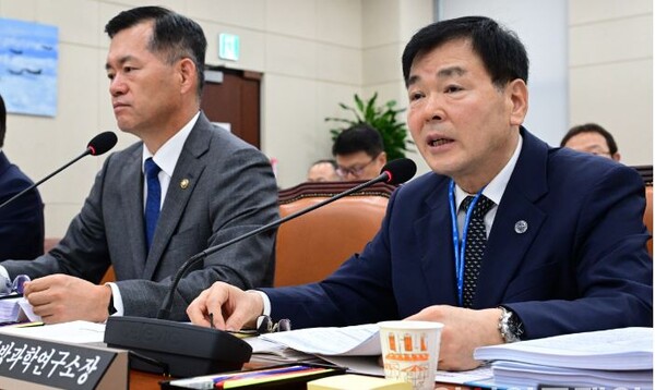 [국방위국감]국방硏, "北주장 韓무인기, ADD 제품과 달라" 일축