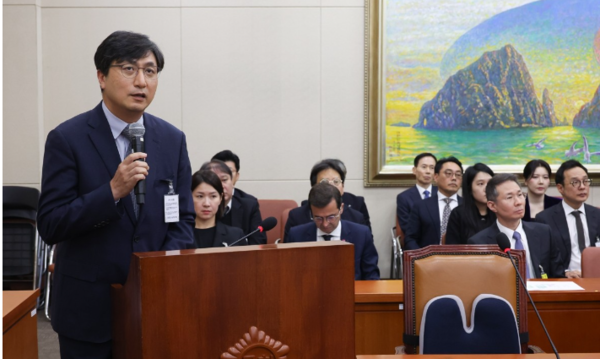 [정무위국감]국회 과도한 수수료 질책에 경쟁사에 책임 전가한 배민
