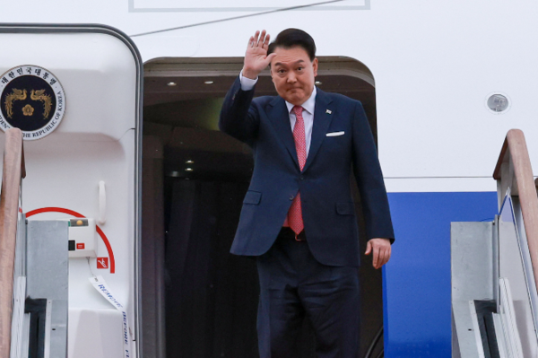 尹, APEC·G20 참석차 남미行...트럼프와 첫만남 성사될까