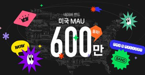 [클로즈UP]美MAU 6백만, 네이버 'BAMD'가 소셜미디어 최강국서 통하는 이유