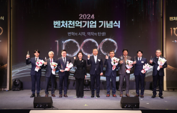 [이슈&]K벤처 덩치 부쩍 커졌다...매출 '천억클럽' 벤처 900곳 돌파
