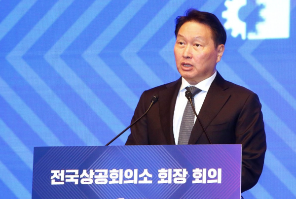 [줌인]최태원 "규제프리존 메가 단위 키워야 지역경재 살아"