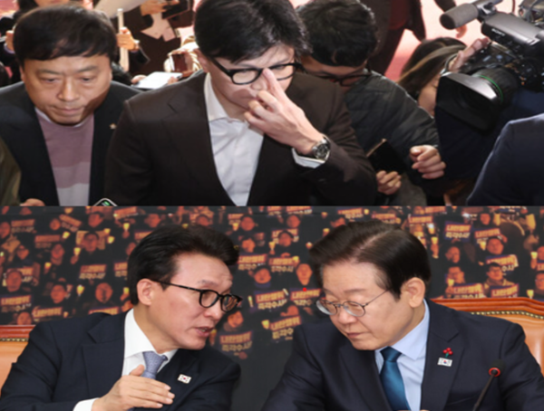 [이슈&]조기탄핵 VS 질서있는 퇴진....정국혼란 가중 속 韓경제 '경고등'