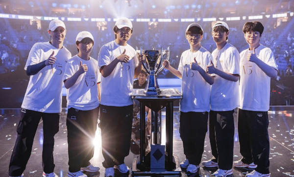 월드컵 못잖은 롤드컵...'T1우승' 결승전, 5천만명이 동시 시청