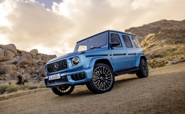 벤츠, 'AMG G63' 부분변경 모델 출시..."고성능 'G클래스'의 귀환"