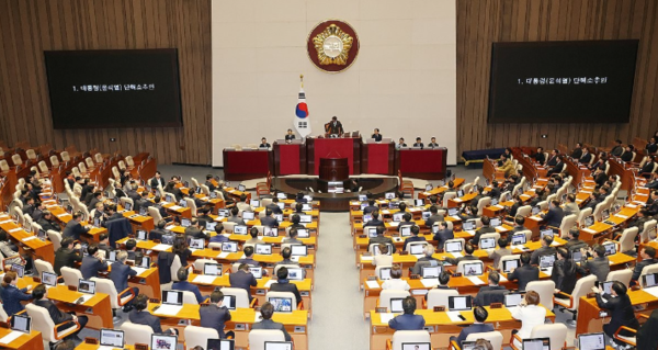 [이슈&]尹 탄핵, 한덕수대행체제 가동...李 '초당적 국정안정협의체' 제안