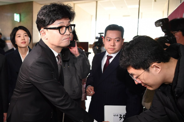 한동훈 국힘 대표 146일만에 퇴진...與 비대위 체제 전환