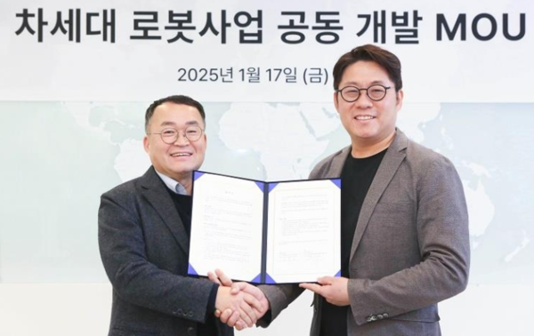 LG CNS, 베어로보틱스 손잡고 물류지능화용 자율로봇 개발 추진