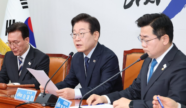 이재명 국회 '통상특위' 설치 제안…"통상전쟁에 초당적 대비 필요"