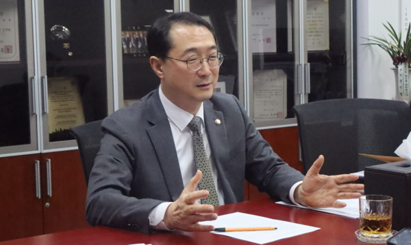 김건 국힘 의원 '한미동맹 지속발전 결의안' 대표 발의