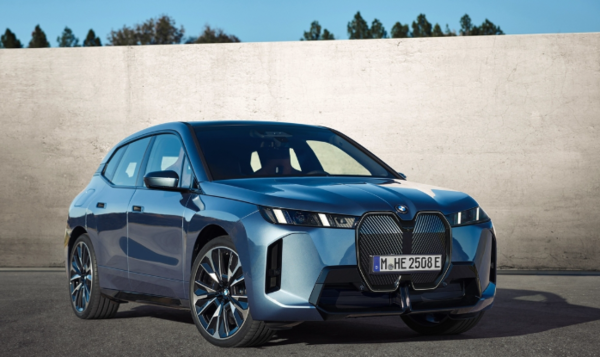 BMW, 최신 전동화시스템 탑재 고성능 전기SAV '뉴iX' 공개