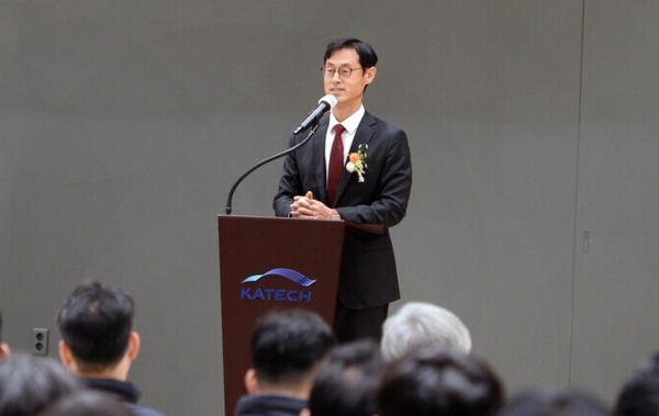 자동차연구원 진종욱 신임 원장 취임...3년 임기 시작