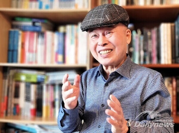 청색기술의 창안자, 이인식 소장