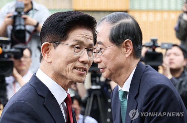 국힘, 초유의 대선후보 교체…김문수 취소·한덕수 재선출 돌입