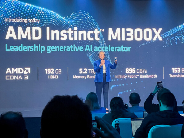 AMD, 차세대 AI 가속기 ‘Instinct MI400’ 준비…NVIDIA Blackwell에 정면 승부 예고